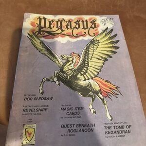 Judges Gui Pegasus #2 "Revelshire Fantasy Installment Tomb of Kexandran Mag VG